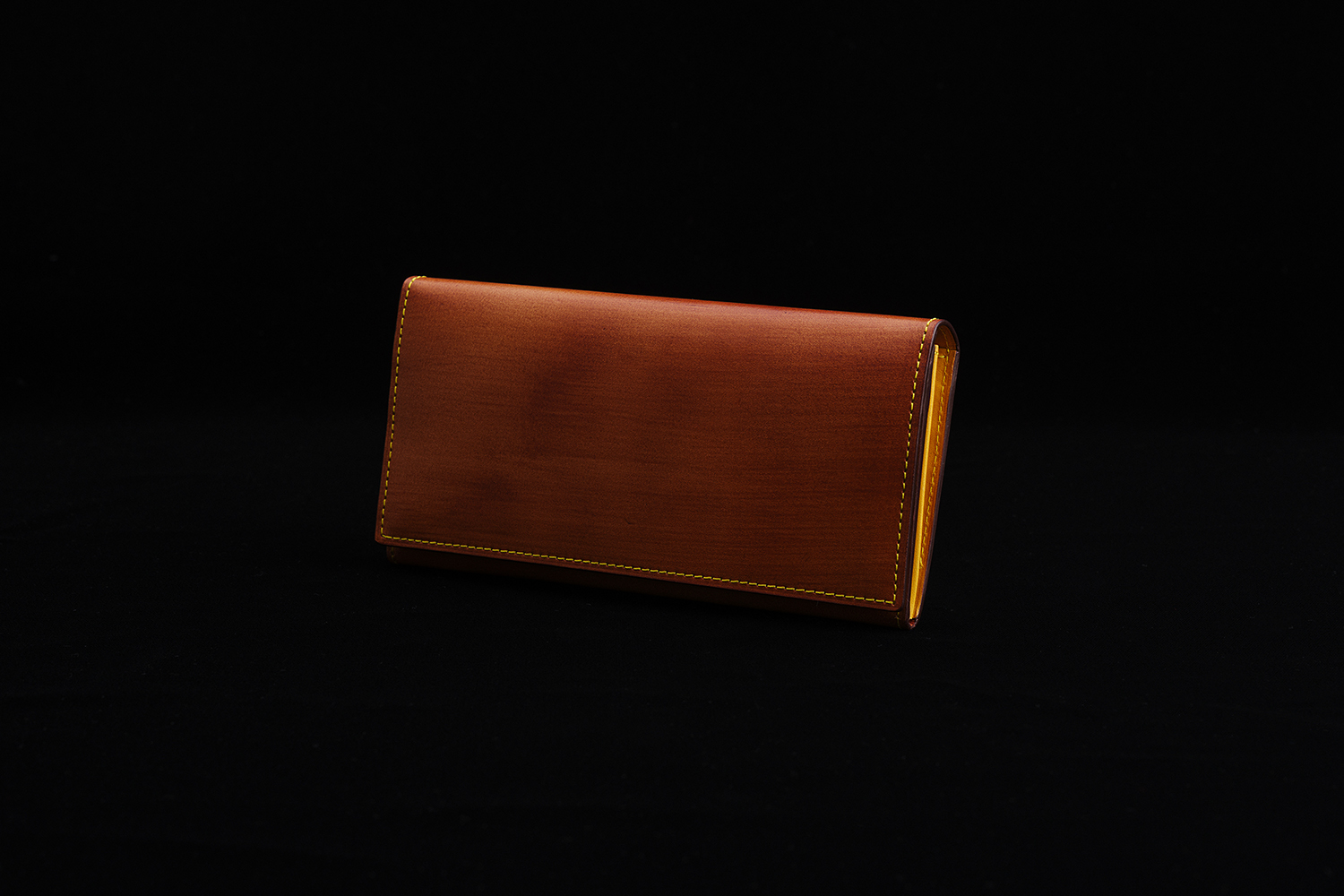 柿渋染め 長財布 | 工芸品 | KOGEI STANDARD | 日本工芸のオンライン