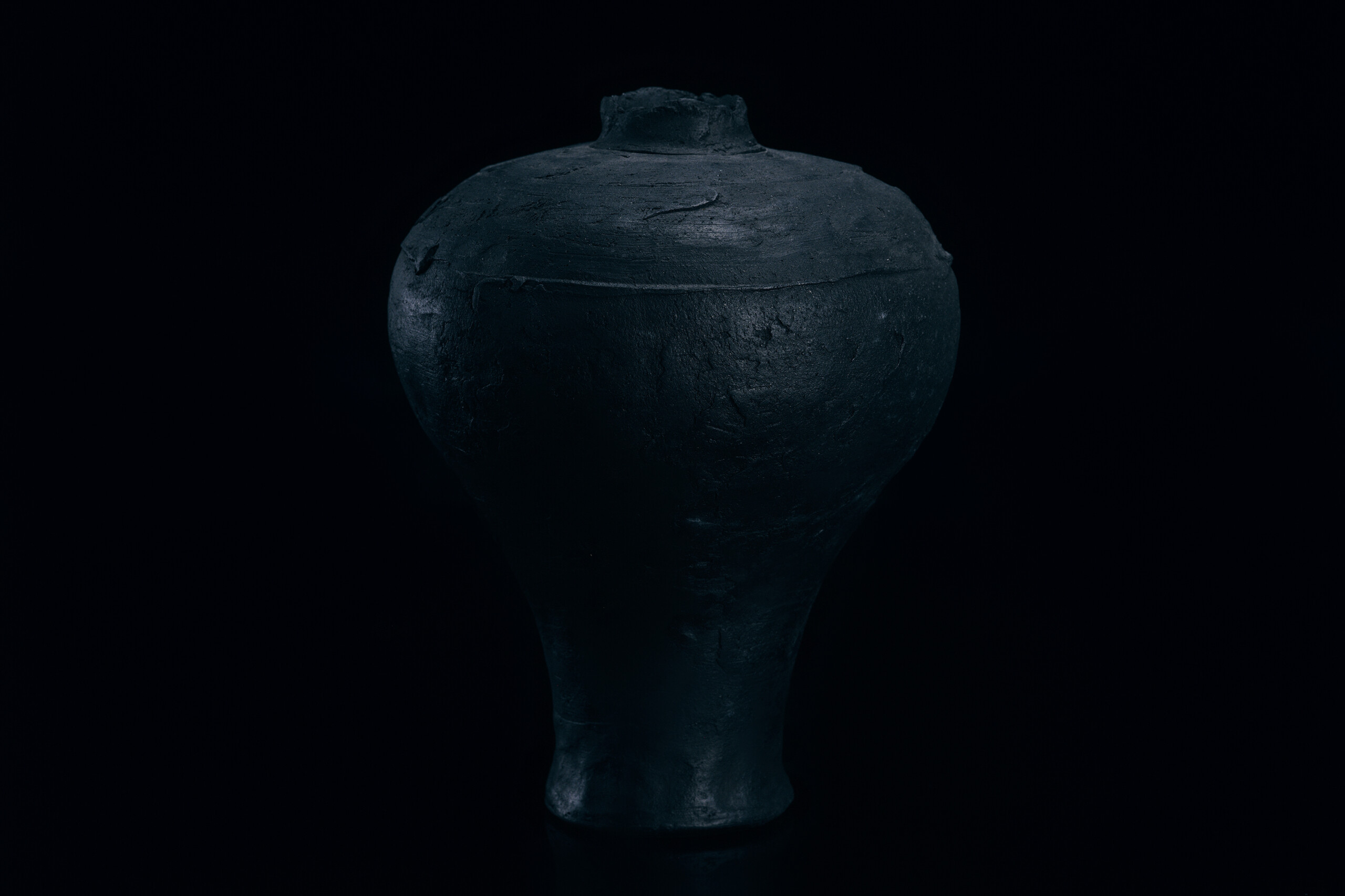 炭化焼締瓶子 | 寺田 鉄平 | KOGEI STANDARD