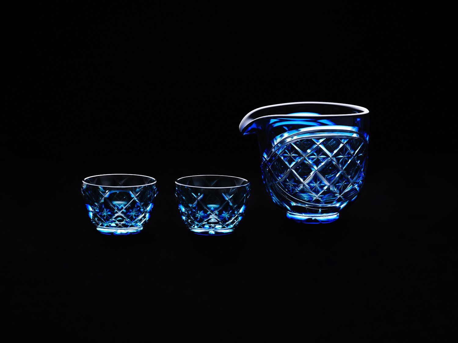 Suiren Sake Server and Cups Craft KOGEI STANDARD Online Media for