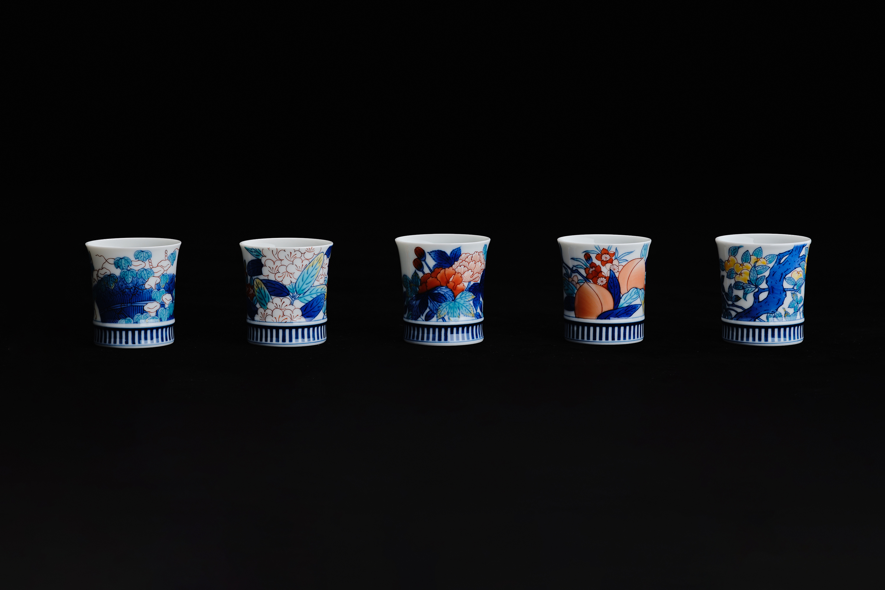 Nabeshima Sake Cups | Craft | KOGEI STANDARD | Online Media for